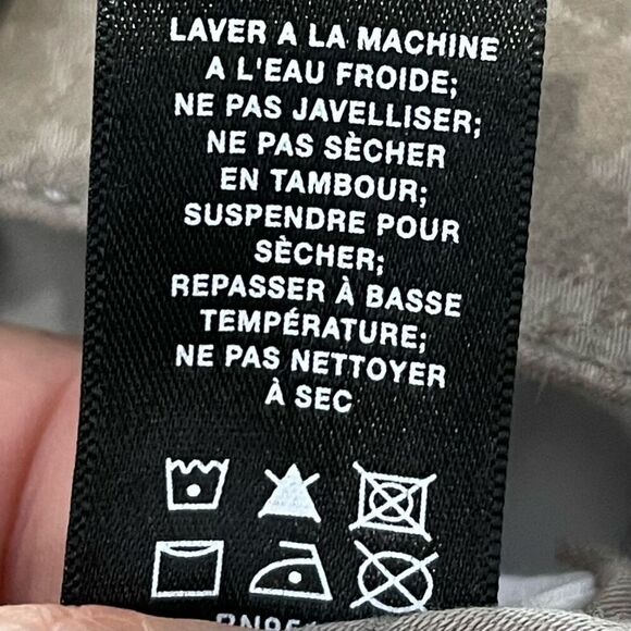 Lafayette 148 New York Print Jeans - Picture 6 of 6